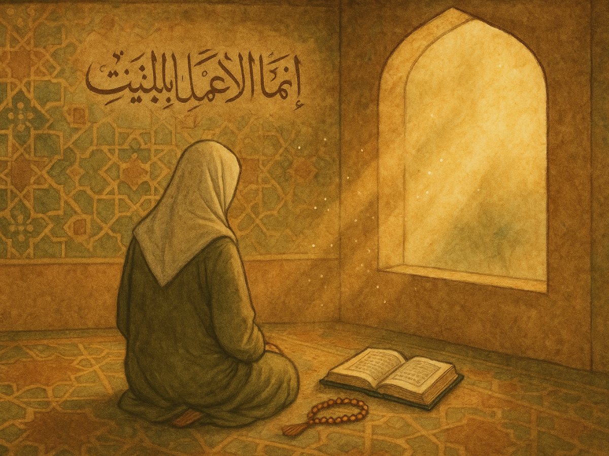 Renewing Intentions in Islam