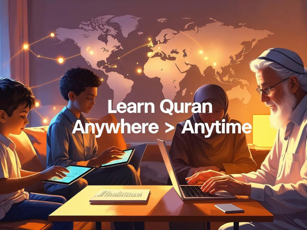 The Spiritual Benefits of Learning Quran with Proper Tajweed 6 1024x768
