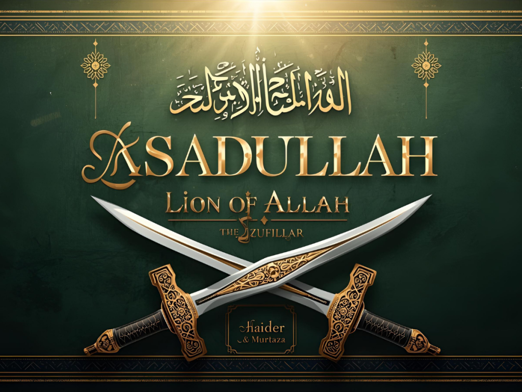 The Life and Legacy of Hazrat Ali (RA): Exploring His Honorable Titles 29 1024x768